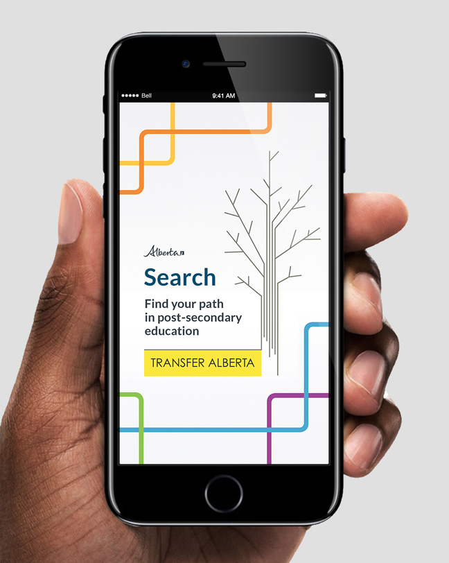 Transfer Alberta Search – Mobile